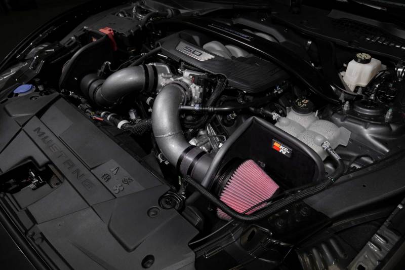 Ford Mustang Performance Air Intake - K&N Engineering - Typhoon - `24-`27